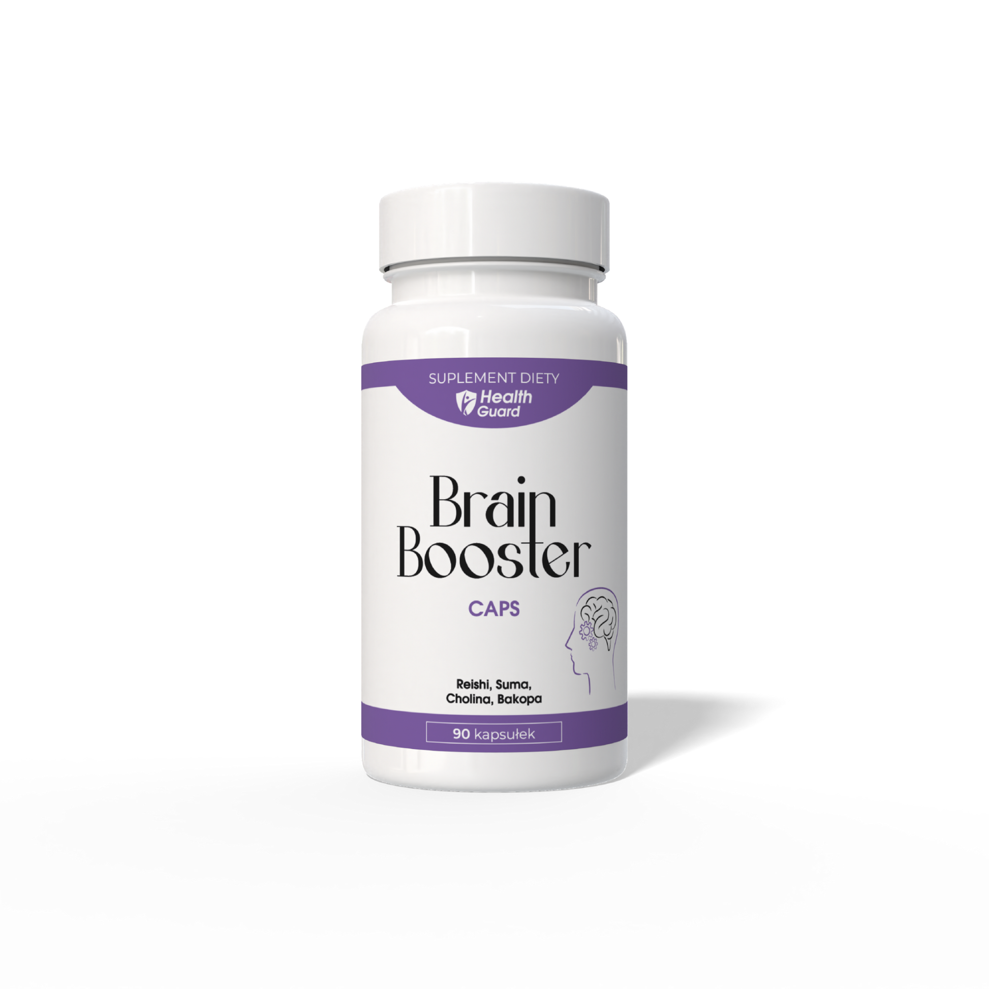 Brain Booster - HealthGuard.pl