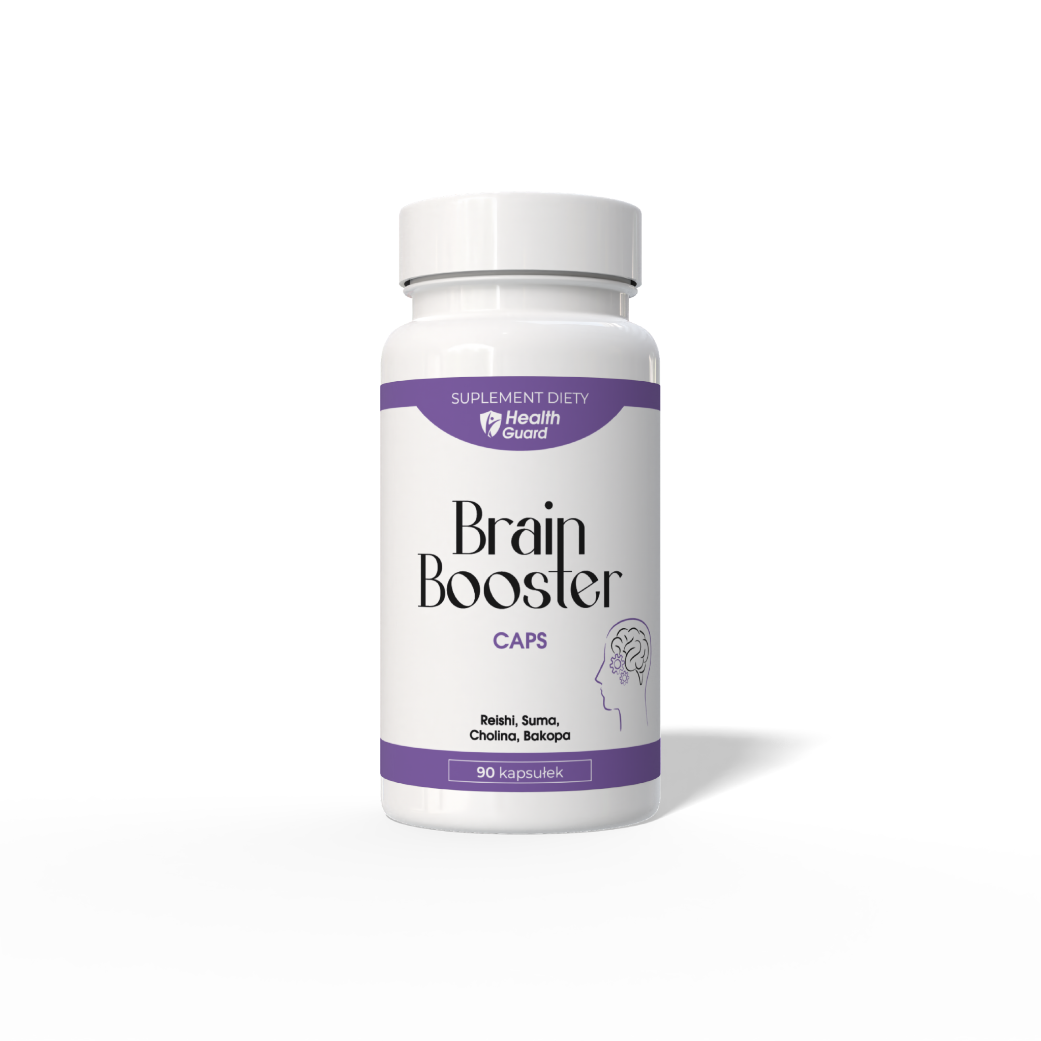 Brain Booster - HealthGuard.pl