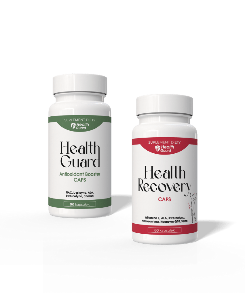 Detoks i Regeneracja - Zestaw na oczyszczanie i odporność. - HealthGuard.pl