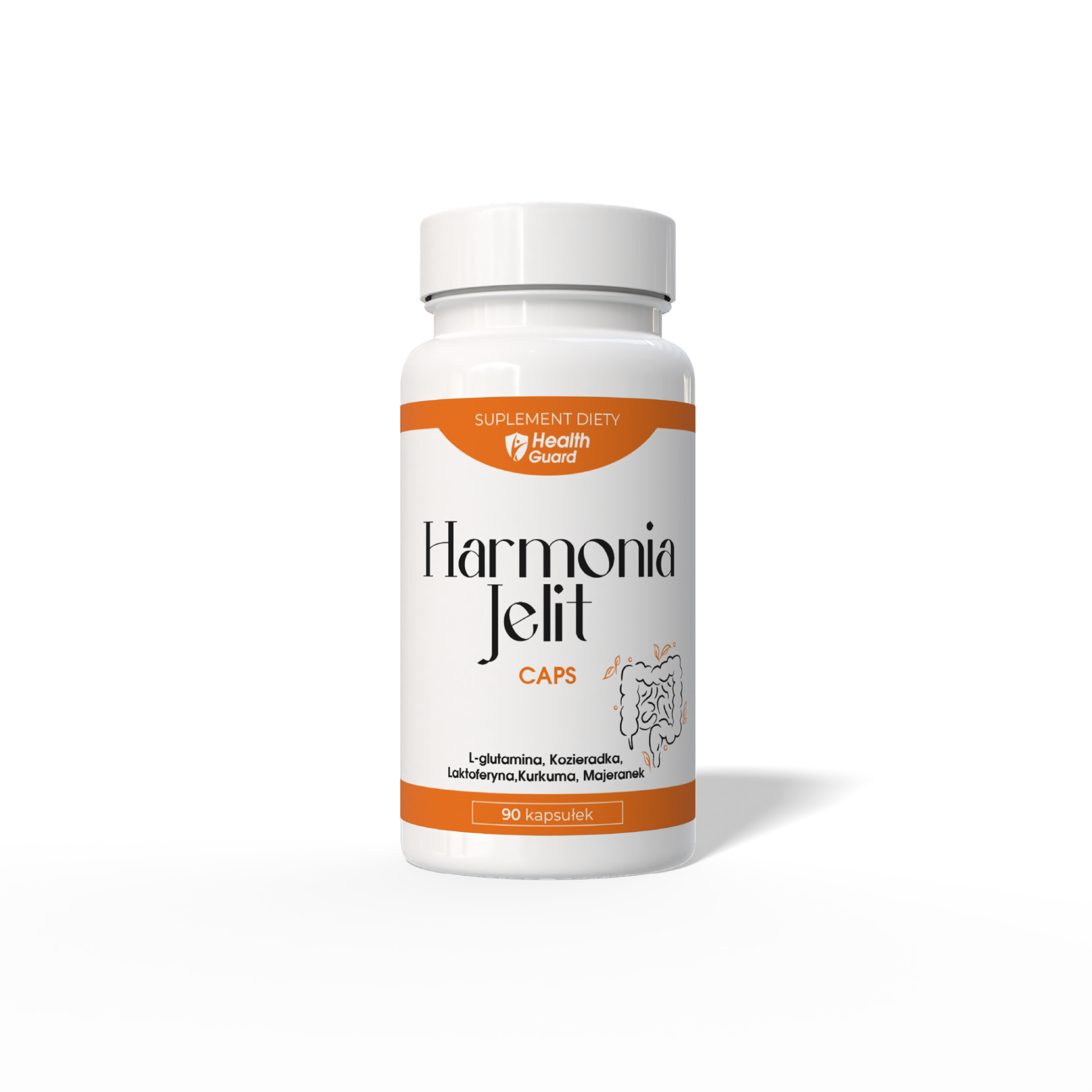 Harmonia Jelit - HealthGuard.pl