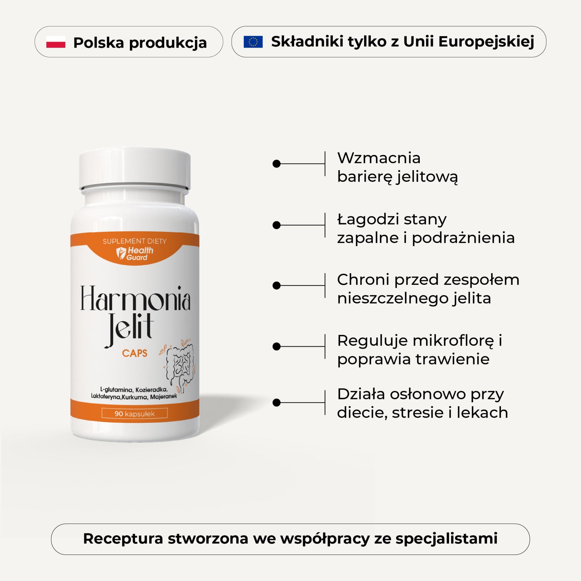 Harmonia Jelit - HealthGuard.pl
