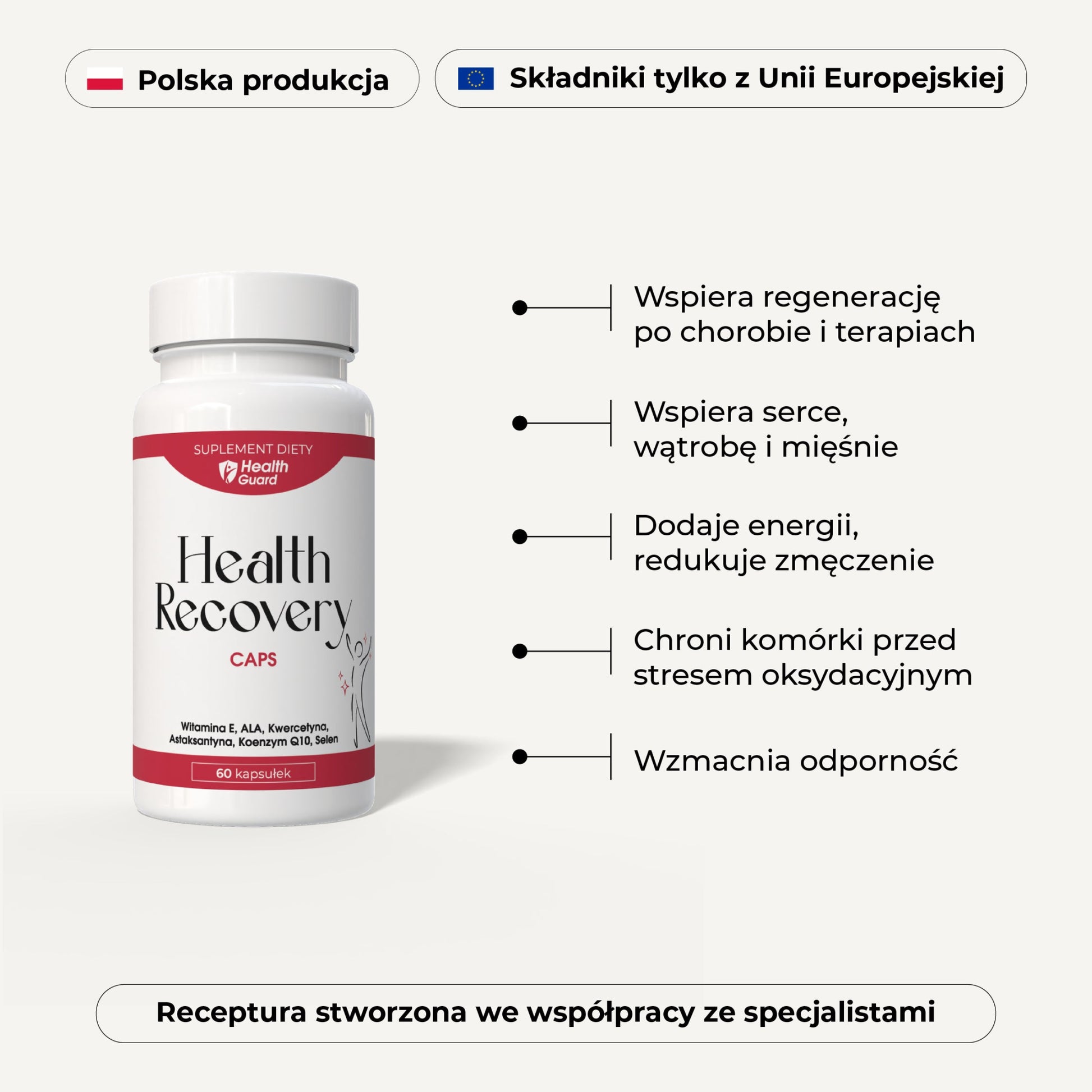 Health Recovery - HealthGuard.pl