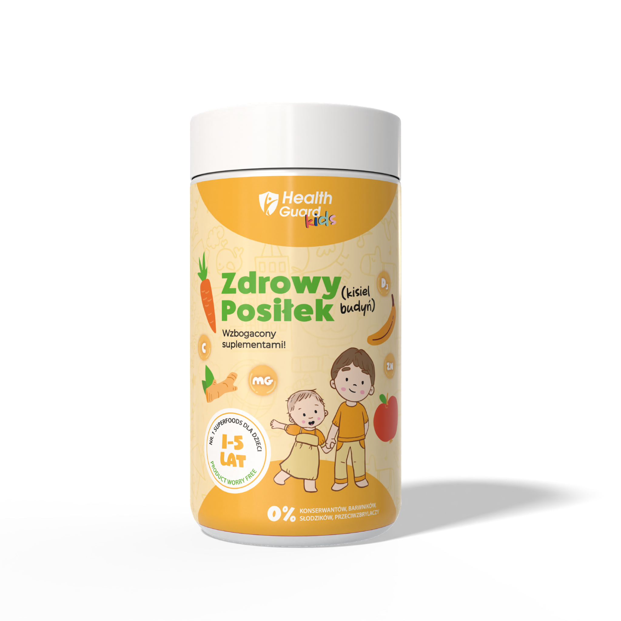 HealthGuard Kids: Banan - HealthGuard.pl