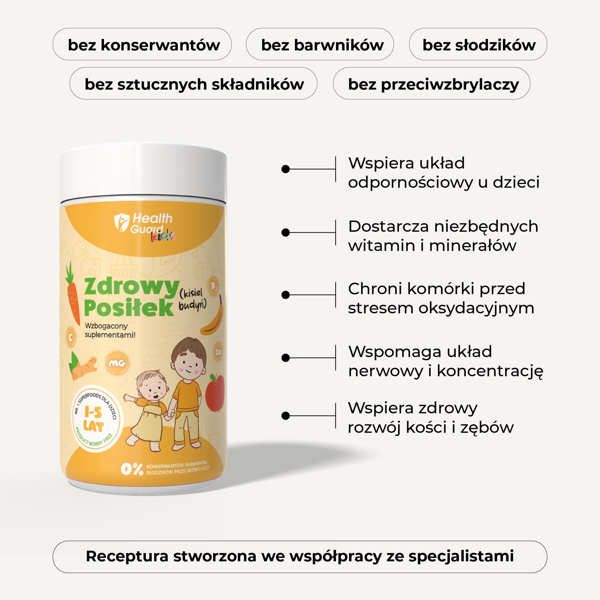 HealthGuard Kids: Banan - HealthGuard.pl