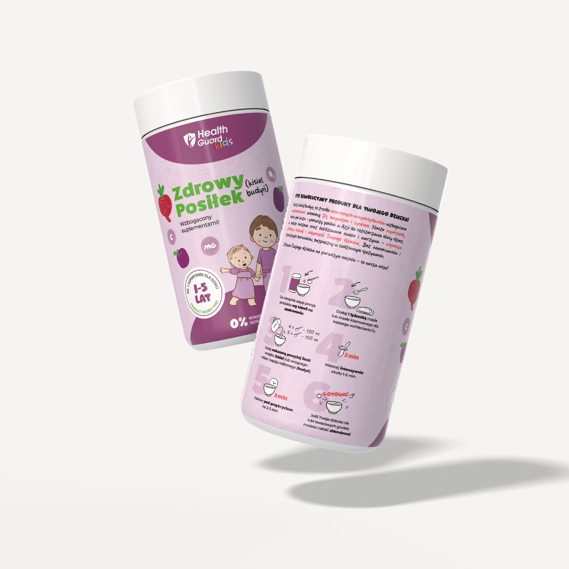 HealthGuard Kids: Śliwka - HealthGuard.pl