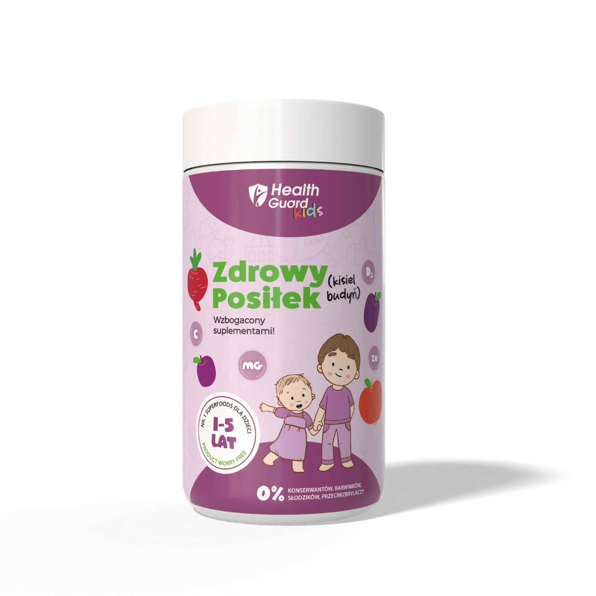 HealthGuard Kids: Śliwka - HealthGuard.pl