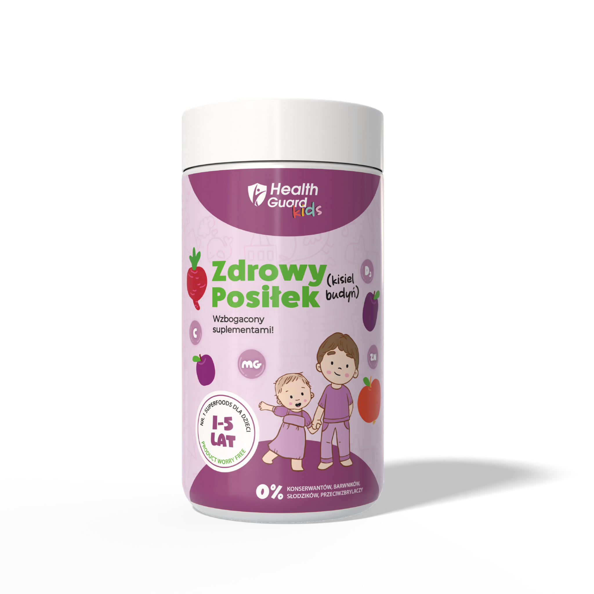HealthGuard Kids: Śliwka - HealthGuard.pl