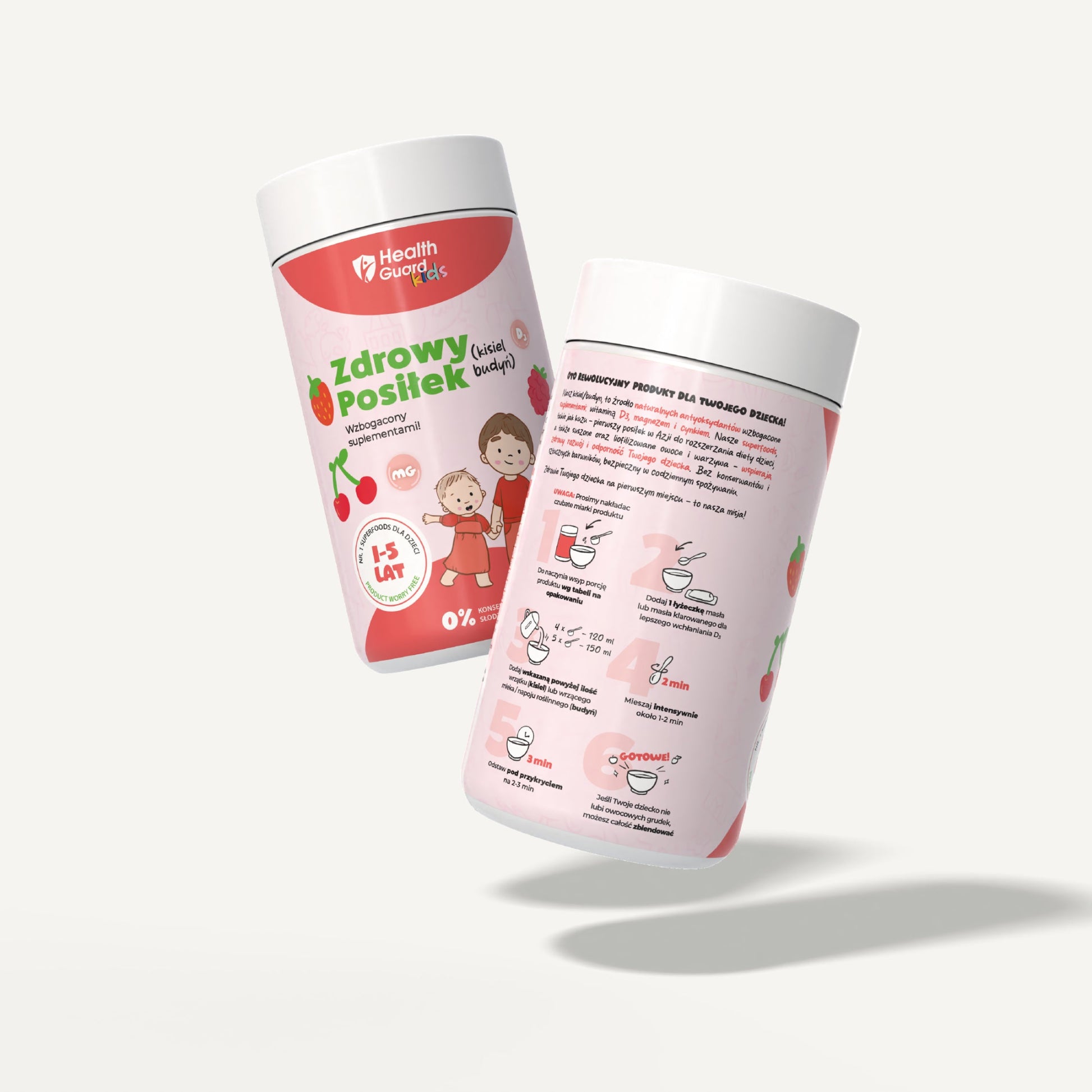 HealthGuard Kids: Truskawka - HealthGuard.pl