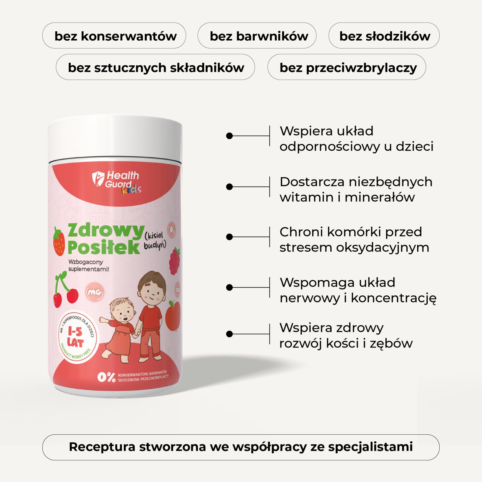 HealthGuard Kids: Truskawka - HealthGuard.pl