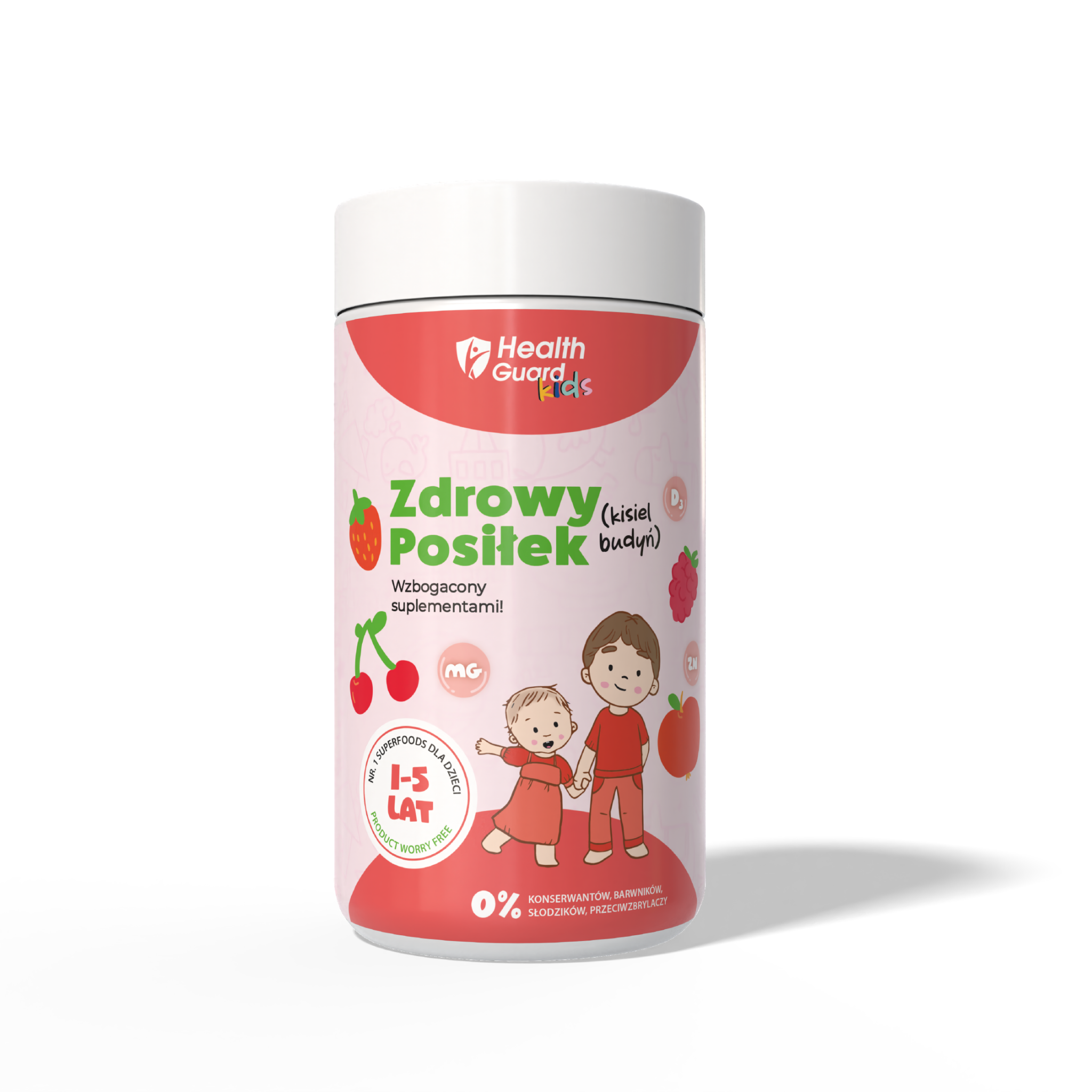 HealthGuard Kids: Truskawka - HealthGuard.pl