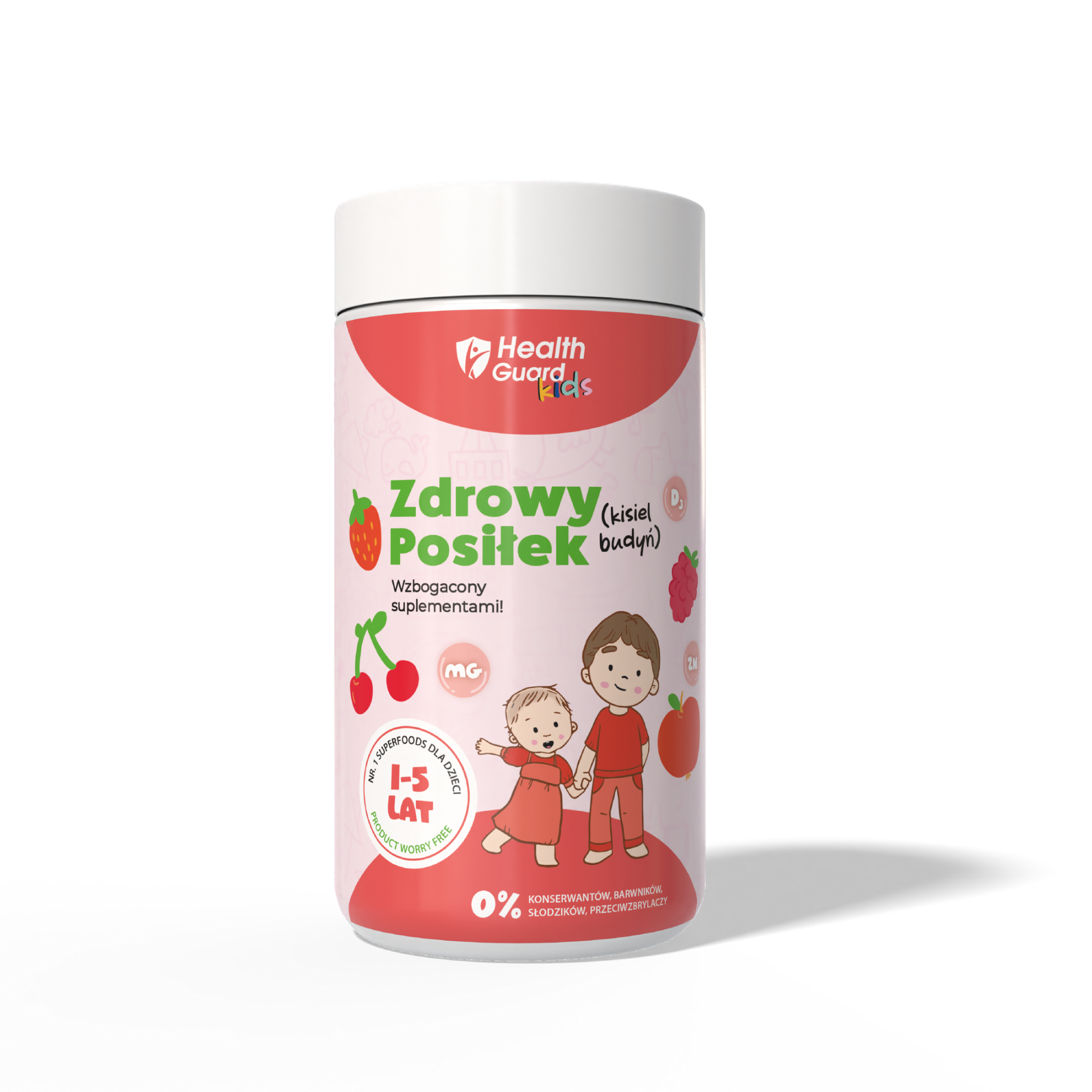 HealthGuard Kids: Truskawka - HealthGuard.pl