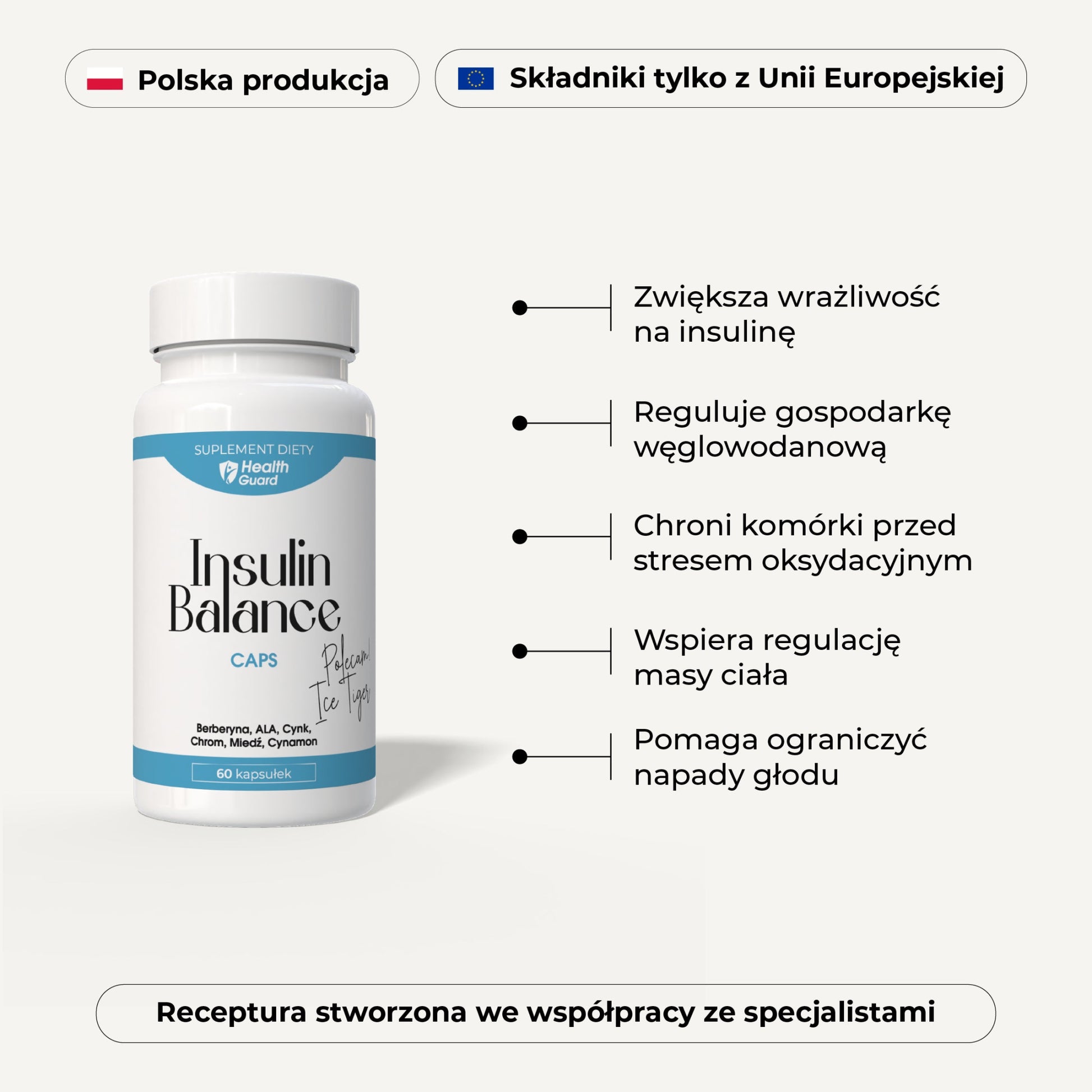 Insulin Balance - HealthGuard.pl