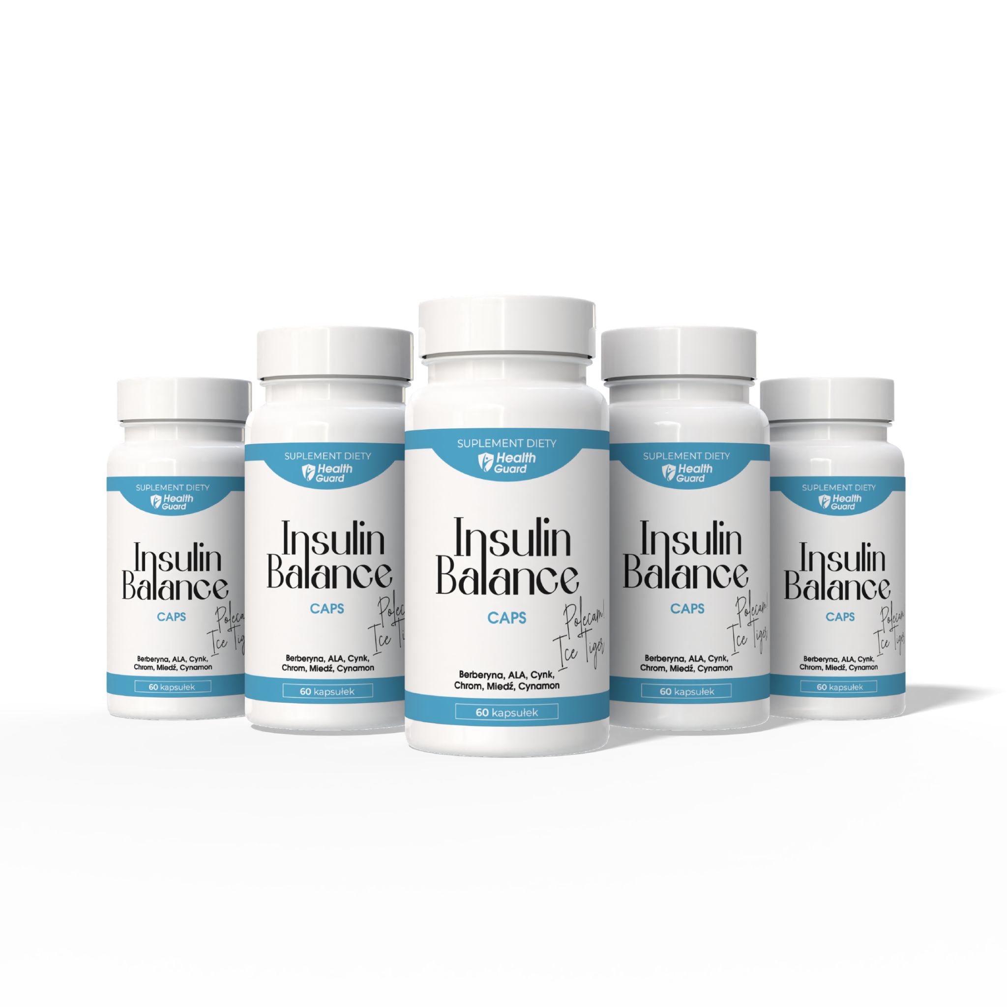 Insulinooporność pod kontrolą! 3 miesięczna kuracja w lepszej cenie! - HealthGuard.pl