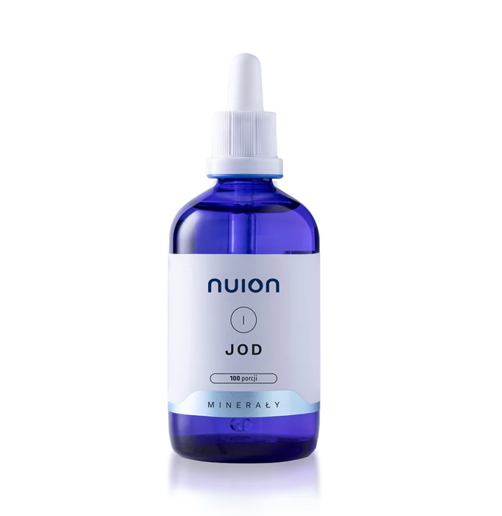 Jod, suplement w płynie, 200 porcji, krople, 100 ml, NUION, Puromedica - Health Guard by CF