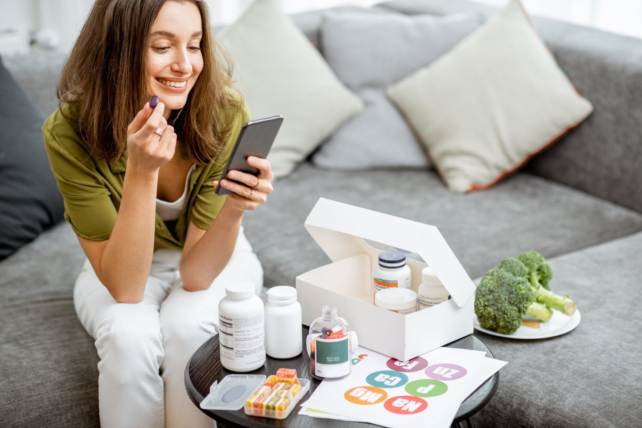 Konsultacja z DIETETYKIEM online - sprawdź jakich potrzebujesz suplementów - HealthGuard.pl