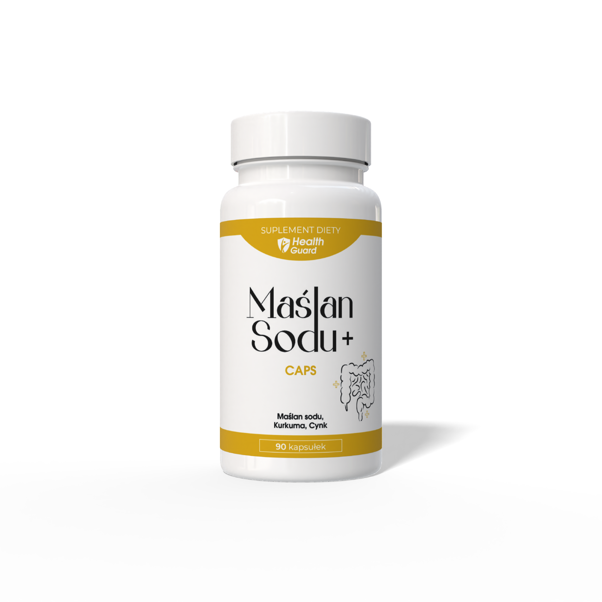 Maślan Sodu + - HealthGuard.pl