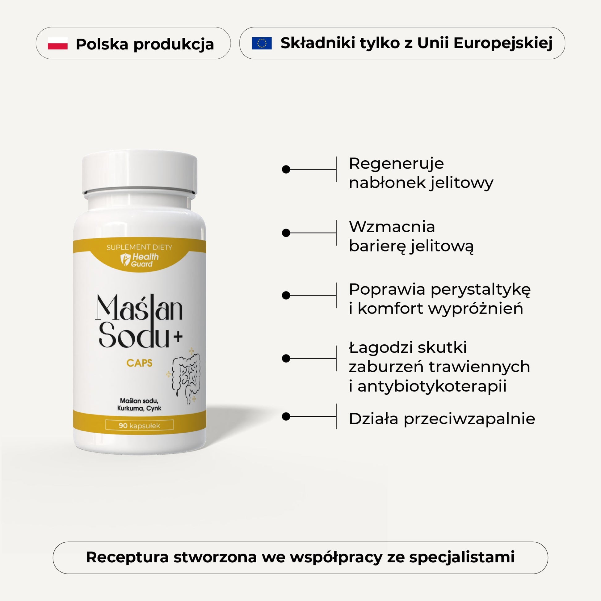 Maślan Sodu + - HealthGuard.pl