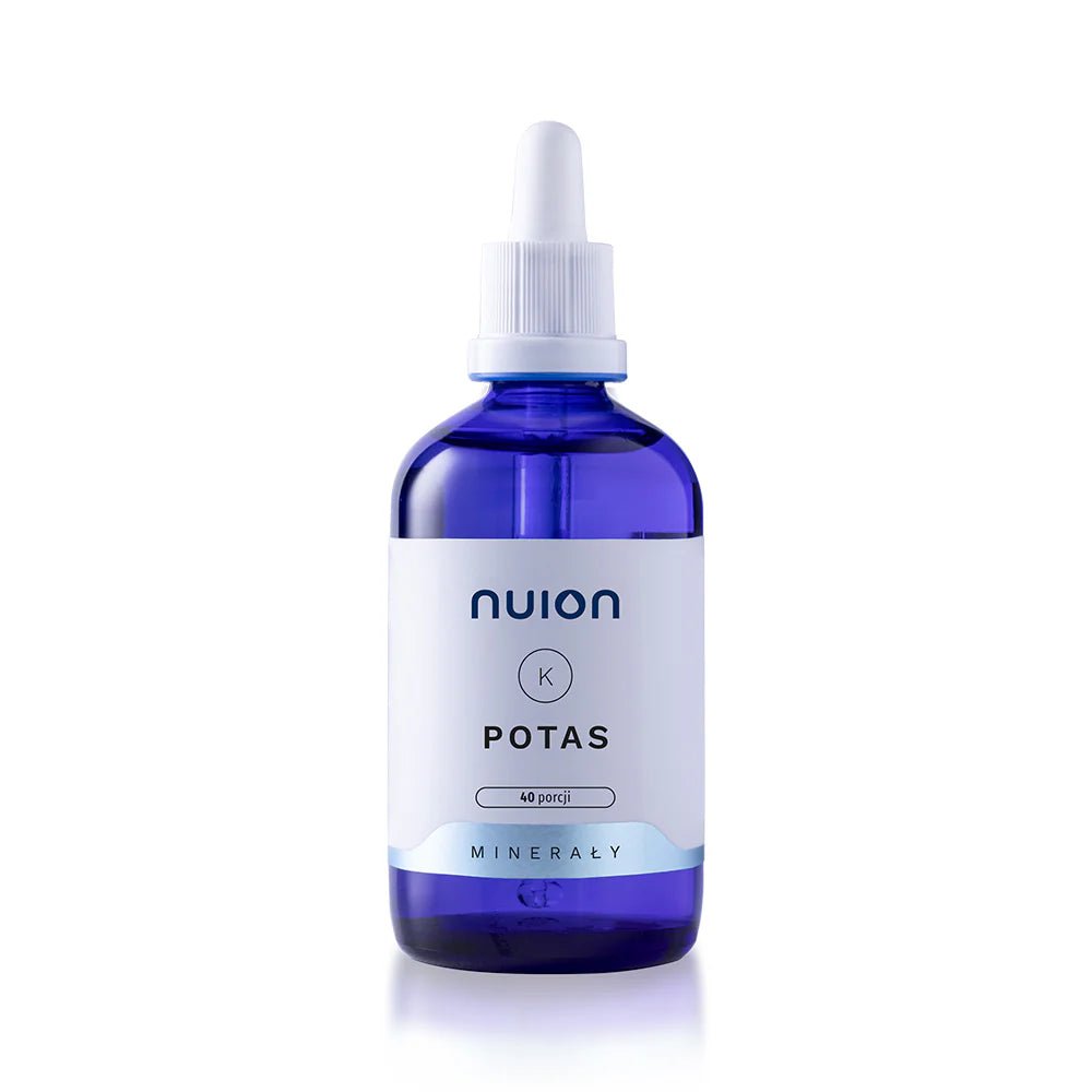 Potas, w płynie, NUION, Puromedica, 100 ml - Health Guard by CF