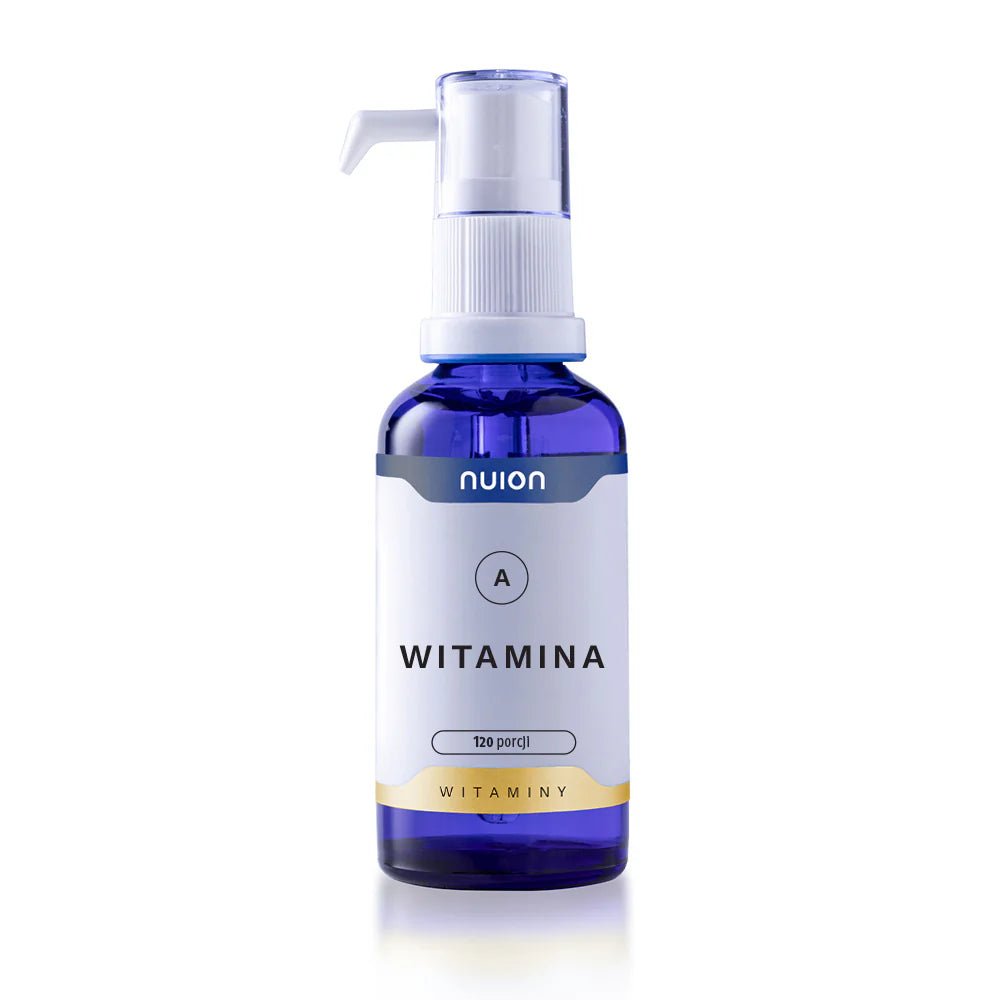 Witamina A, w kroplach, bez konserwantów, 50 ml - HealthGuard.pl