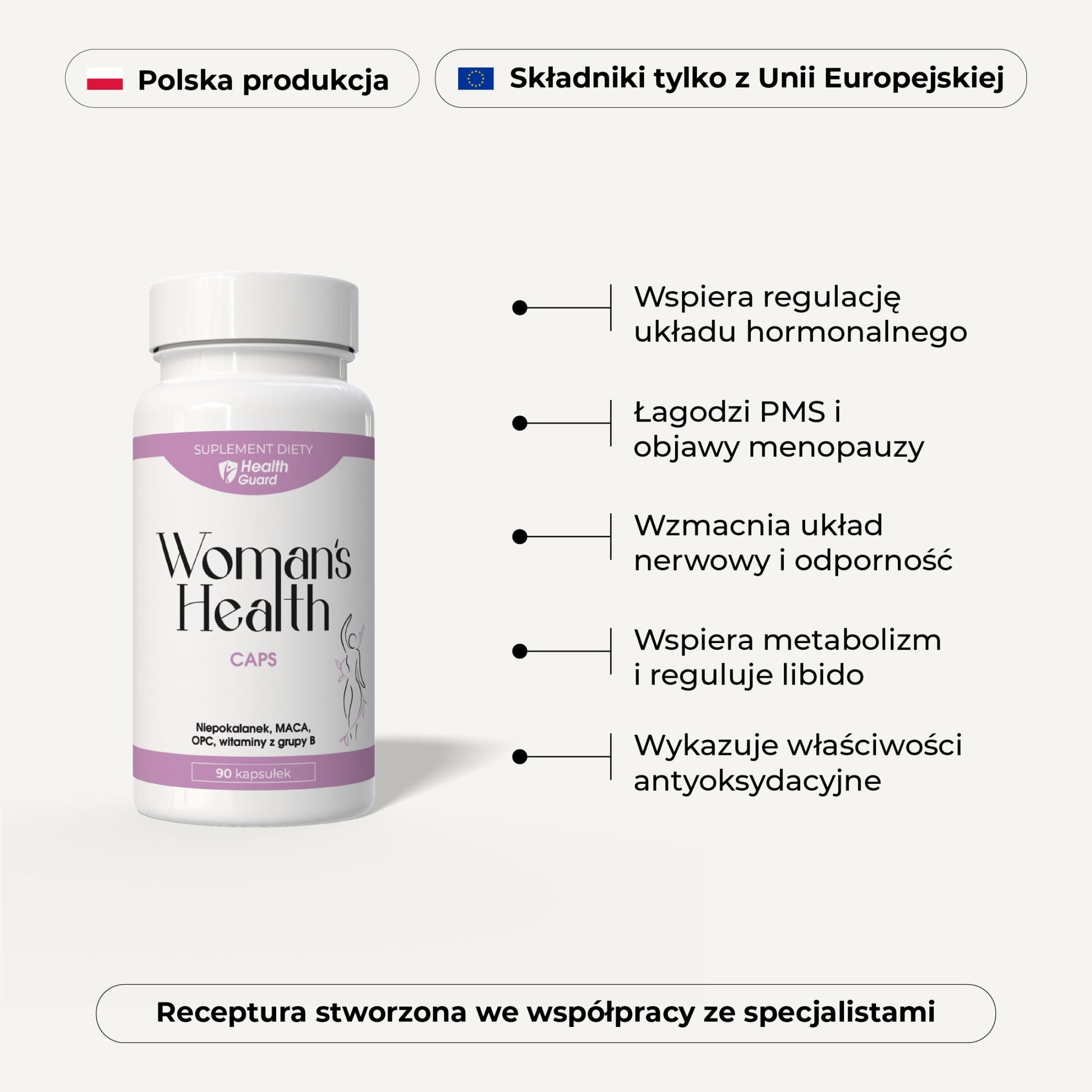 Woman's Health - HealthGuard.pl