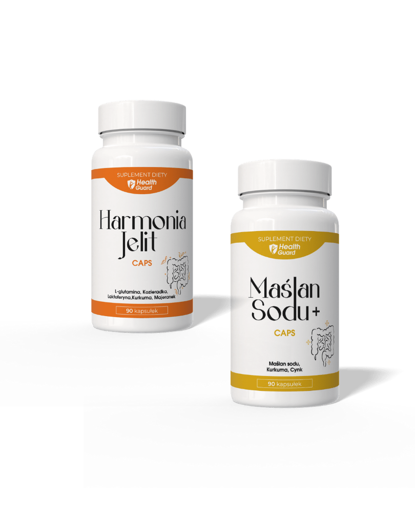 Zdrowe Jelita i Silna Odporność - Zestaw Mikrobiota+ - HealthGuard.pl