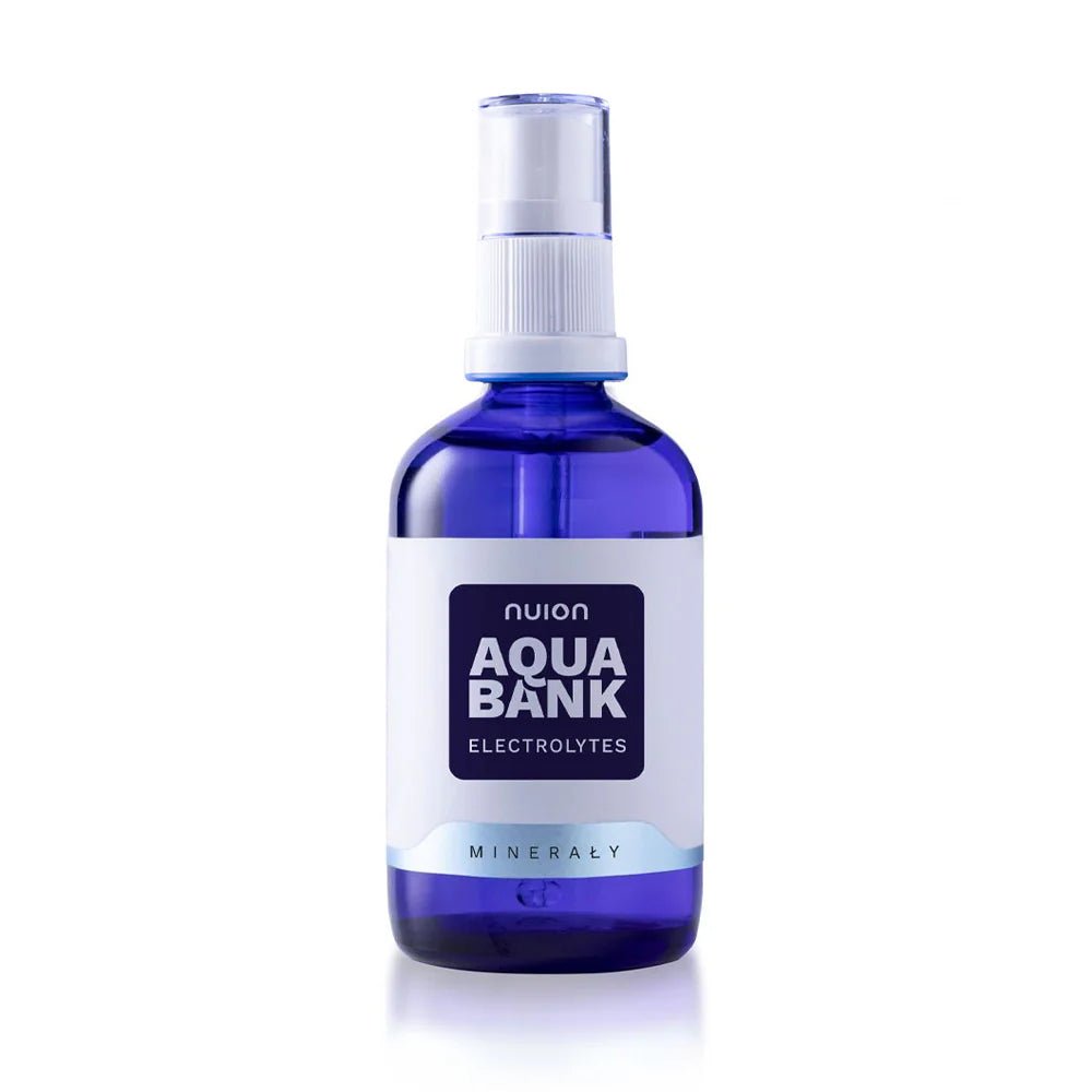 Aqua Bank Elektrolity (Cynk, Magnez, Selen), w kroplach, bez konserwantów, 100 ml - HealthGuard.pl