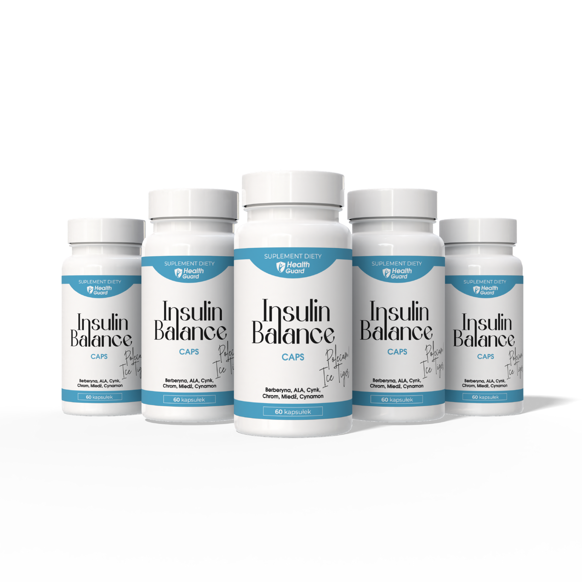 Insulinooporność pod kontrolą! 3 miesięczna kuracja w lepszej cenie! - HealthGuard.pl