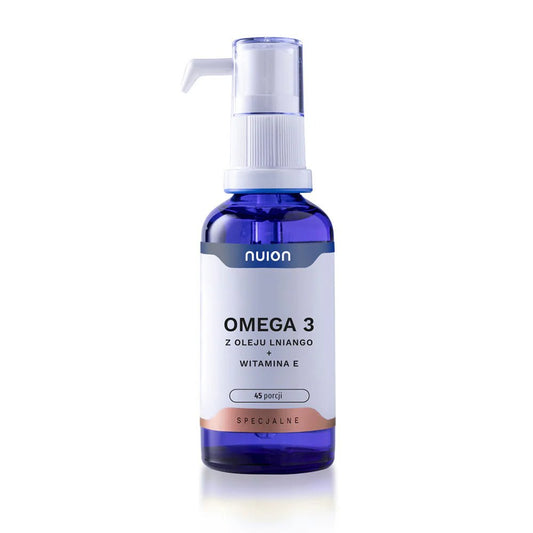 Kwasy Omega 3 (EPA I DHA), bez konserwantów, w płynie 50 ml, Puromedica - Health Guard by CF