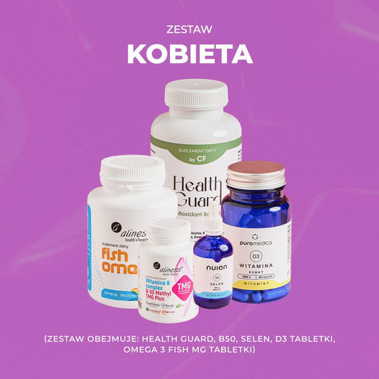 Zestaw KOBIETA - HealthGuard.pl