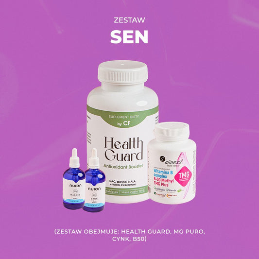 Zestaw SEN+ - HealthGuard.pl